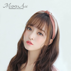 More Acc打结发卡发箍甜美发饰品
