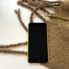 适用苹果xs手机壳磨砂硬壳iphone8/7plus/6s创意恶搞文字我吃不胖