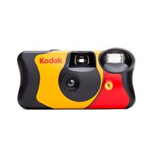 Kodak 有闪灯 美国柯达一次性傻瓜胶卷相机 FunSaver 27张 现货