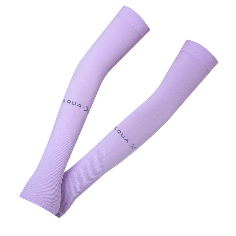 韩国AQUA冰爽袖夏季冰丝防晒袖手套臂套开车
