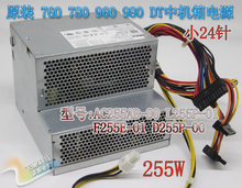DELL 电源 L255P 980DT 780 760DT AC255AD 全新 d255p