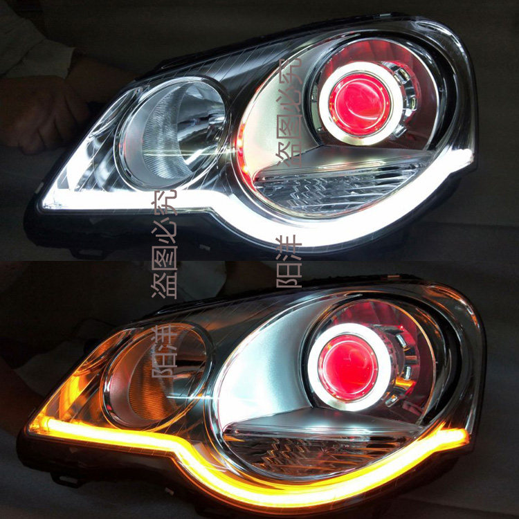 �����ڴ����²���������POLO����ܳɸ�װ͸���������ʹ�۶�ħ��