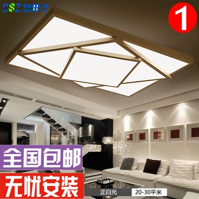 led吊灯餐厅灯现代简约新款推荐