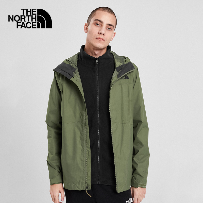 The NorthFace North Charge Coat Men's Fleece 3-in-1 Outdoor New | 4NEC