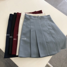 免邮 5个颜色 te别好穿 百搭 missqiuqiu秋家 半身裙短裙女