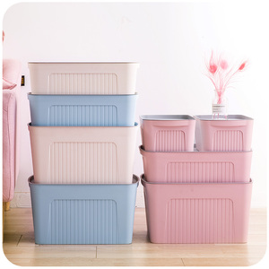 家用塑料大号有盖收纳箱