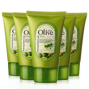 5支韩伊olive橄榄柔润嫩滑护手霜
