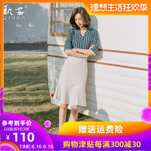 职业套装 夏季面试正装 女气质女神范2019新款 时尚 女名媛两件套裙ol