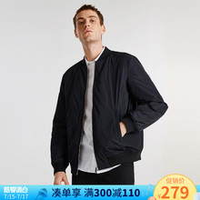 绫致|JackJones杰克琼斯男夏新棒球领夹克外套棉服218309513