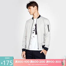 217321524 杰克琼斯棒球领男夹克外套C Jones Jack