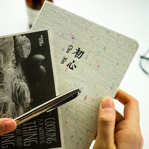 那些青春布面手帐本 