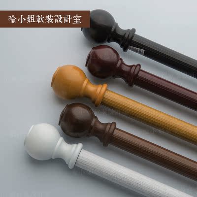 双杆窗帘罗马杆好不好