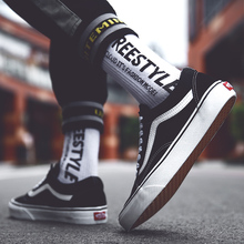 万斯郎男鞋vans tebwe正品经典款周年纪念款黑白帆布鞋低帮板鞋潮