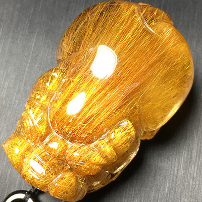 水晶吊坠男天然水晶品牌旗舰店