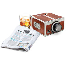 手工DIY二代小型全息投影 Projector SmartPhone 手机投影仪 新款