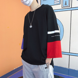 夏季新款嘻哈宽松休闲t恤