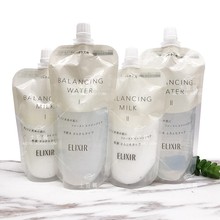 日本原装 现货 替换装 资生堂Elixir怡丽丝尔水油平衡水乳