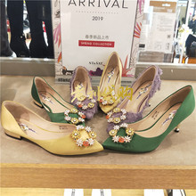 星期六女鞋 SS91111207 St&Sat 2019春专柜正品 国内代购 SS91111208