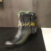 国内代购 千百度专柜正品 断码 特价 特卖冬季靴子A7573202A01
