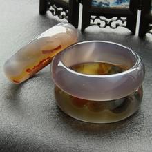 原色无优化 加宽加厚玉髓No 纯天然巴西玛瑙手镯. 微瑕疵专区