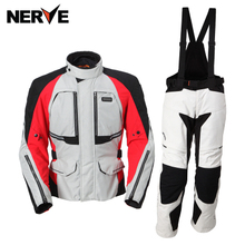 NERVE摩托车车服冬季保暖四季车服贡嘎珠峰拉力长途骑行