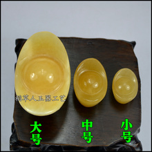 宝玉石元 开光天然玉石金元 宝聚宝盆玉石元 宝搬家婚庆用品元