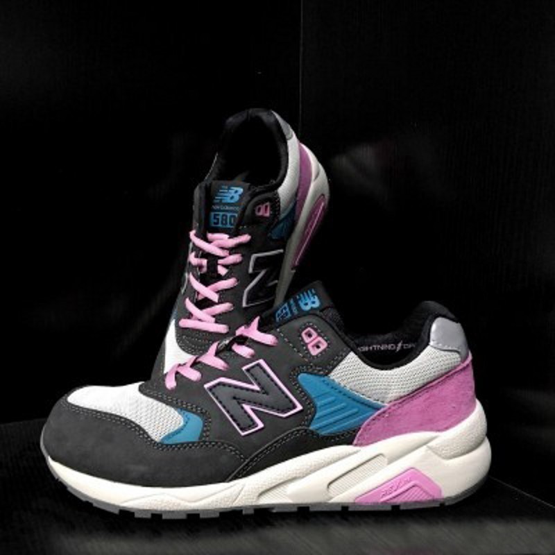 NEW BALANCE NB580 Men's and Women's Shoes Vintage Shoes Sports Shoes Running Shoes Couple Shoes MRT580BV/CW