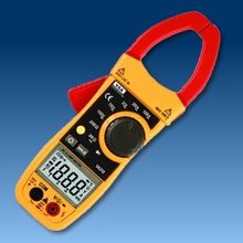 温度 电压电流电阻二极管 VA310C钳形电流表1000A钳型表 仪华正品