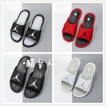 HYDRO AJ6代运动男女情侣凉鞋 魔术贴 经典 乔丹拖鞋 JORDAN AIR 正品