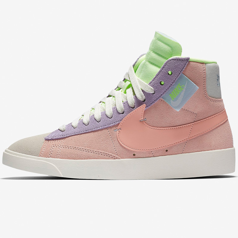 Nike Nike Women's Shoe BLAZER MID REBEL High Top Zipper Sport Casual Shoe Board Shoe CQ7786-661