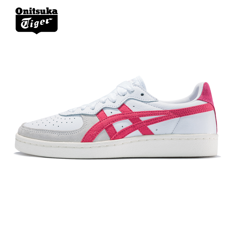 ONITSUKA TIGER Ghost Tomb Tiger Women's Shoes Sports Shoes Winter Small White Shoes Low Top Casual Board Shoes 1182A076