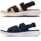 2019夏季新品 凉鞋 轻便沙滩鞋 魔术贴拖鞋 Skechers斯凯奇男鞋 55367