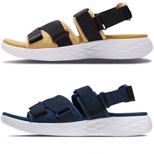 55367 凉鞋 2019夏季新品 轻便沙滩鞋 魔术贴拖鞋 Skechers斯凯奇男鞋