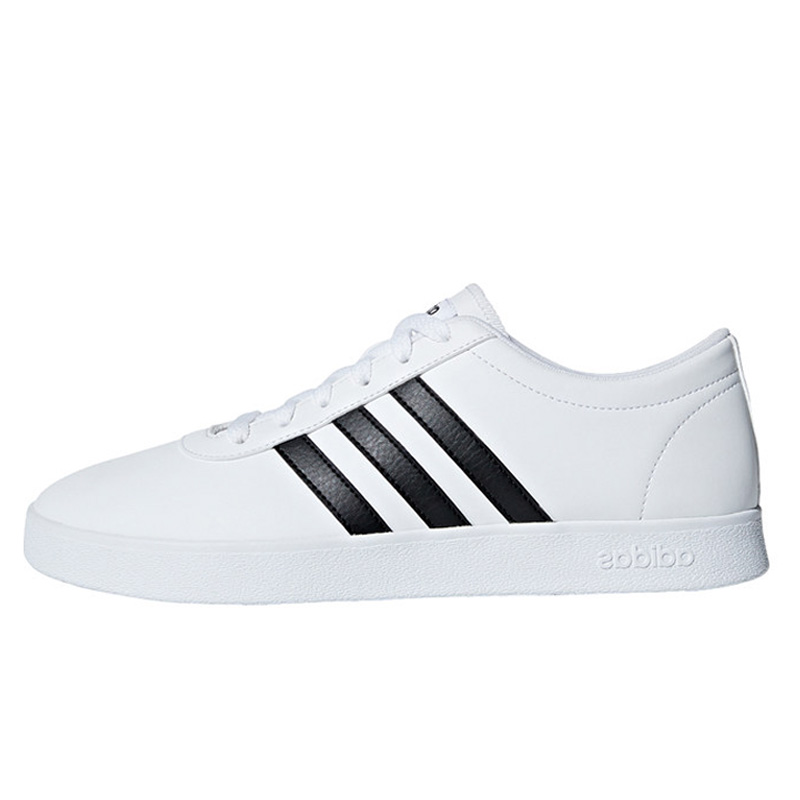 Adidas Neo Men's Shoes 2019 Winter New Low Top White Shoes Casual Warm Sports Shoes Board Shoes B43666