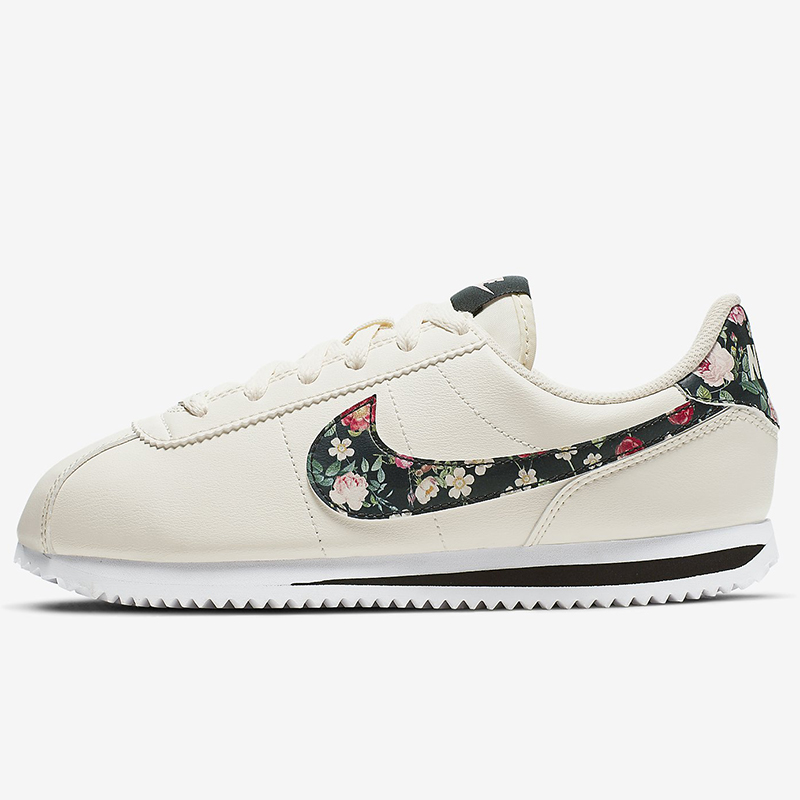 Nike Nike Women's Shoe 2019 Winter New CORTEZ BASIC Flower Hook Retro Casual Board Shoe BQ5297