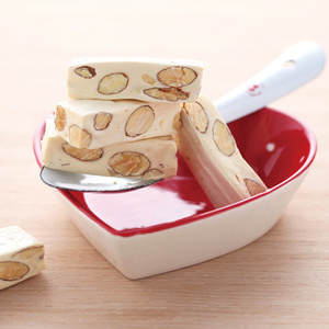 台湾进口特产零食糖村手工法式杏仁牛轧糖