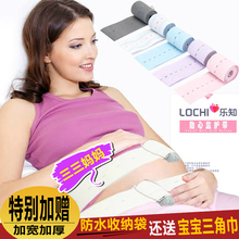产检用孕产妇胎心监护绑带弹力胎监带监测绑带 多色加厚2条装 包邮