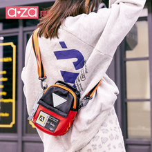 aza2019新款 韩版 ins百搭女包女生迷你小单肩相机包包女斜挎包学生