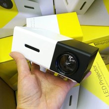 掌上手机同屏投影仪家用宿舍墙投小型无线便携式电池版放映机户外