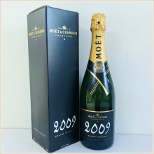 酩悦香槟2009年份香槟 Moet & Chandon 750ml 礼盒装