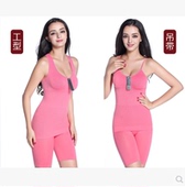 身衣吊带工字背心收腹衣产后收腹瘦身衣束腰美体衣 艾芘基妮塑正品