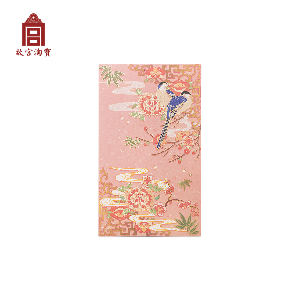 故宫淘宝｜万事胜意系列生日贺卡送老师博物馆文创小卡片中国风