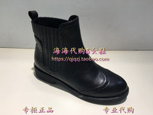 专柜正品 短靴女靴ABL2YWA7D 他她 TATA2016冬款 2YWA7 牛皮女鞋 DD6