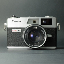 GIII 终身质保 96新 QL17 佳能 Canonet 旁轴相机 98新