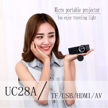 portable led projector mini UC28A micro T20 UNIC