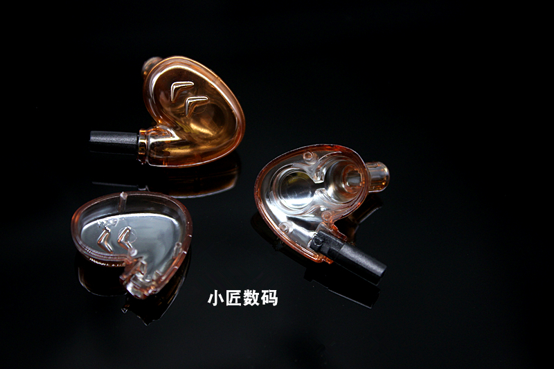 耳机配件 diy 耳机壳 透明入耳式耳机外壳 7mm 8mm 双单元 双动圈 耳机配件 diy 耳机壳 透明入耳式耳机外壳 7mm 8mm 双单元 双动圈