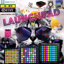 打击垫 MIDI控制器 PRO Novation RGB launchpad 小梦