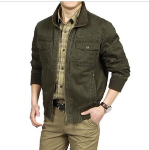 【天天特价】Jeepchariot/吉普战车纯棉夹克男装休闲外套夹克