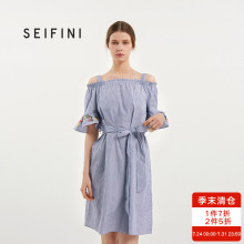 商场同款诗凡黎新款针织背带裙连衣裙3170532193152图片