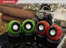 迷你小音箱魔法球G 116小音响笔记本低音炮USB电脑大眼睛便携0.4